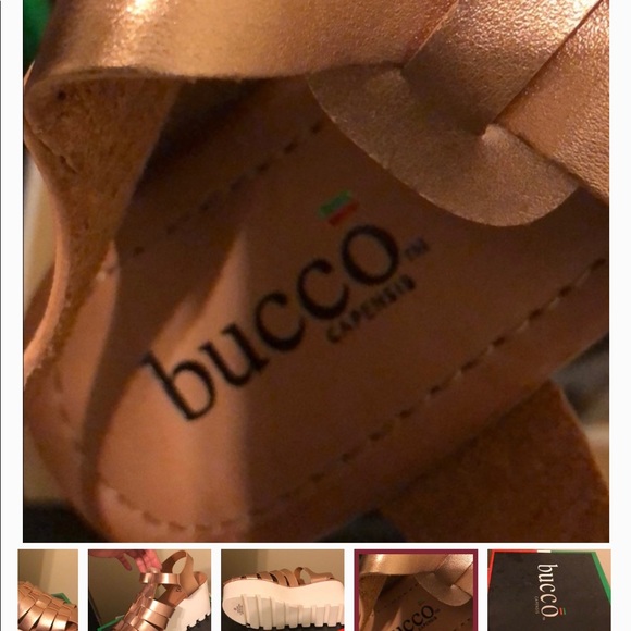 BUCCO ROSEGOLD SANDALS - Picture 5 of 5